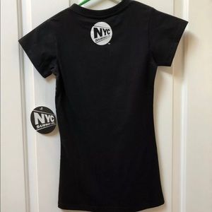 New York City Subway Line Tops - New York City Subway Line T-Shirt, NEW WITH TAGS New York City Subway Line Tops - New York City Subway Line T-Shirt, NEW WITH TAGS